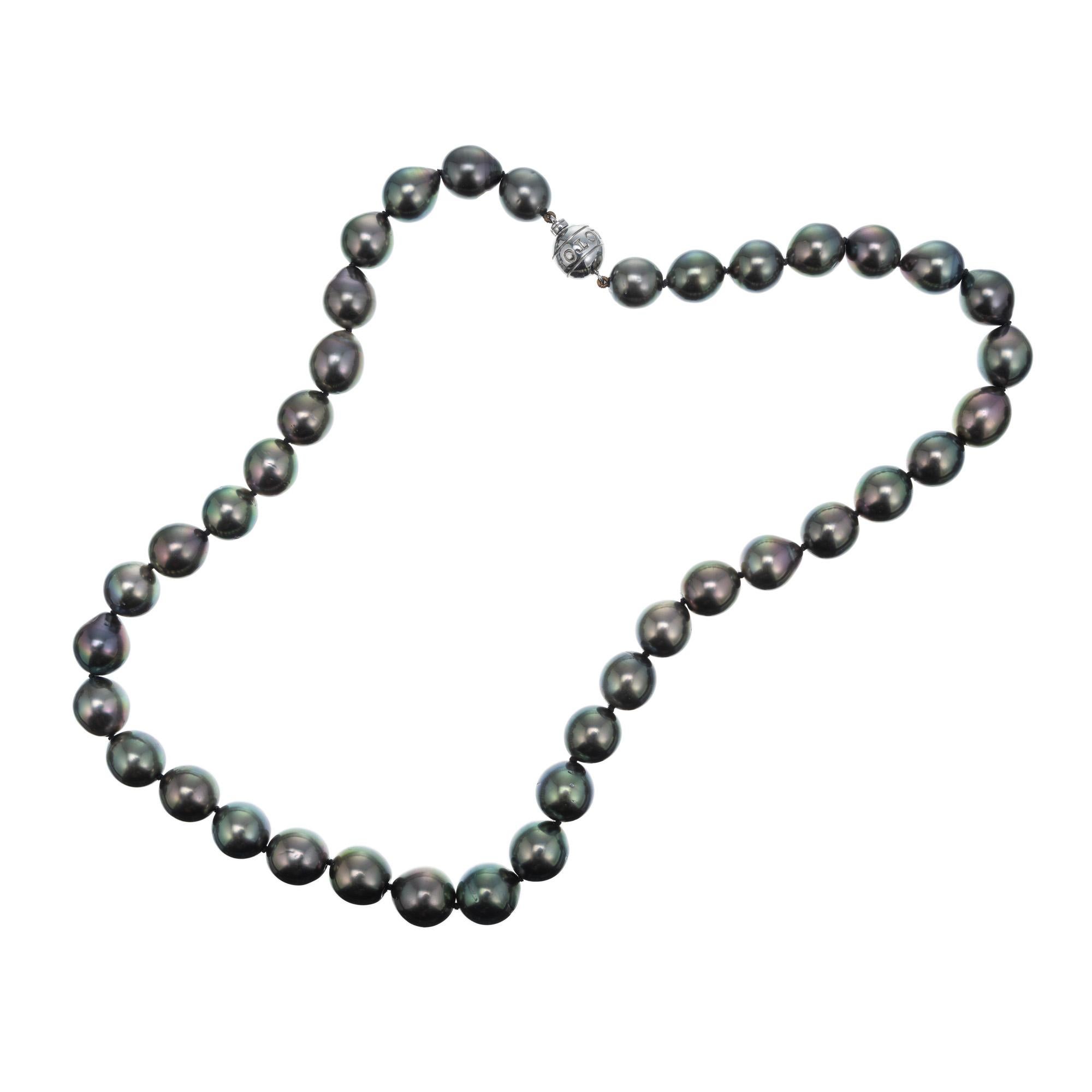 mikimoto tahitian pearls