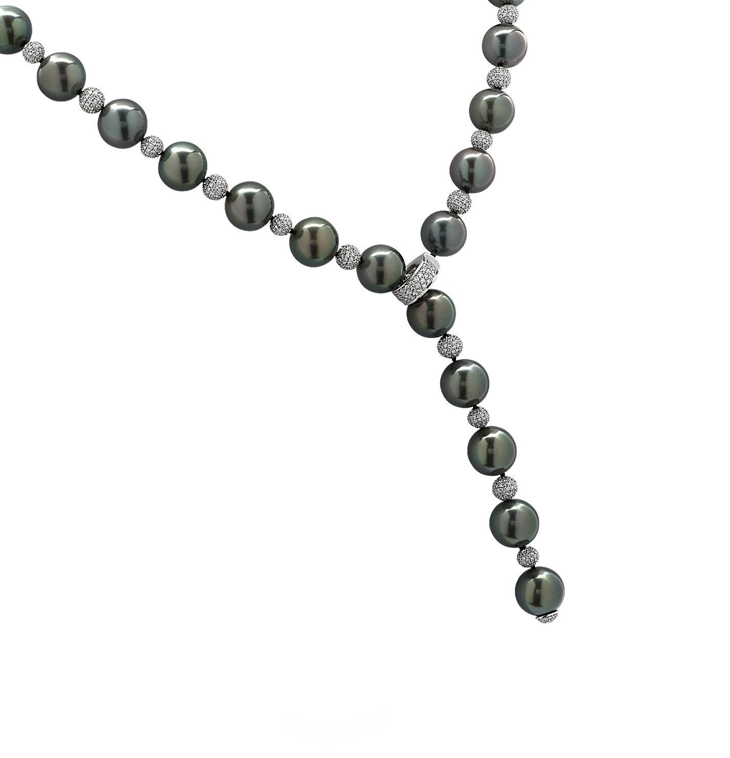 mikimoto lariat necklace