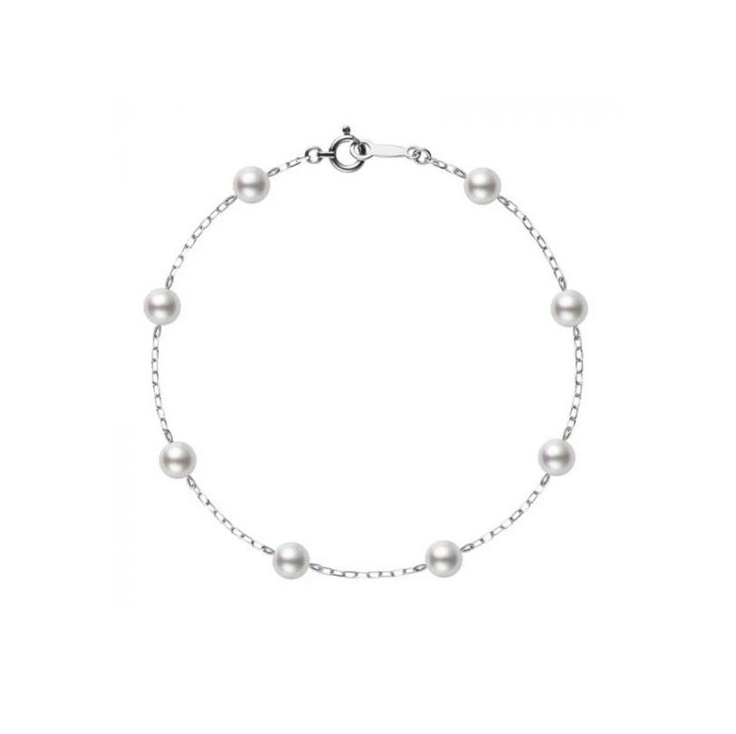 Pulsera Mikimoto Tin Cup a+ PD129WP055 en venta 1