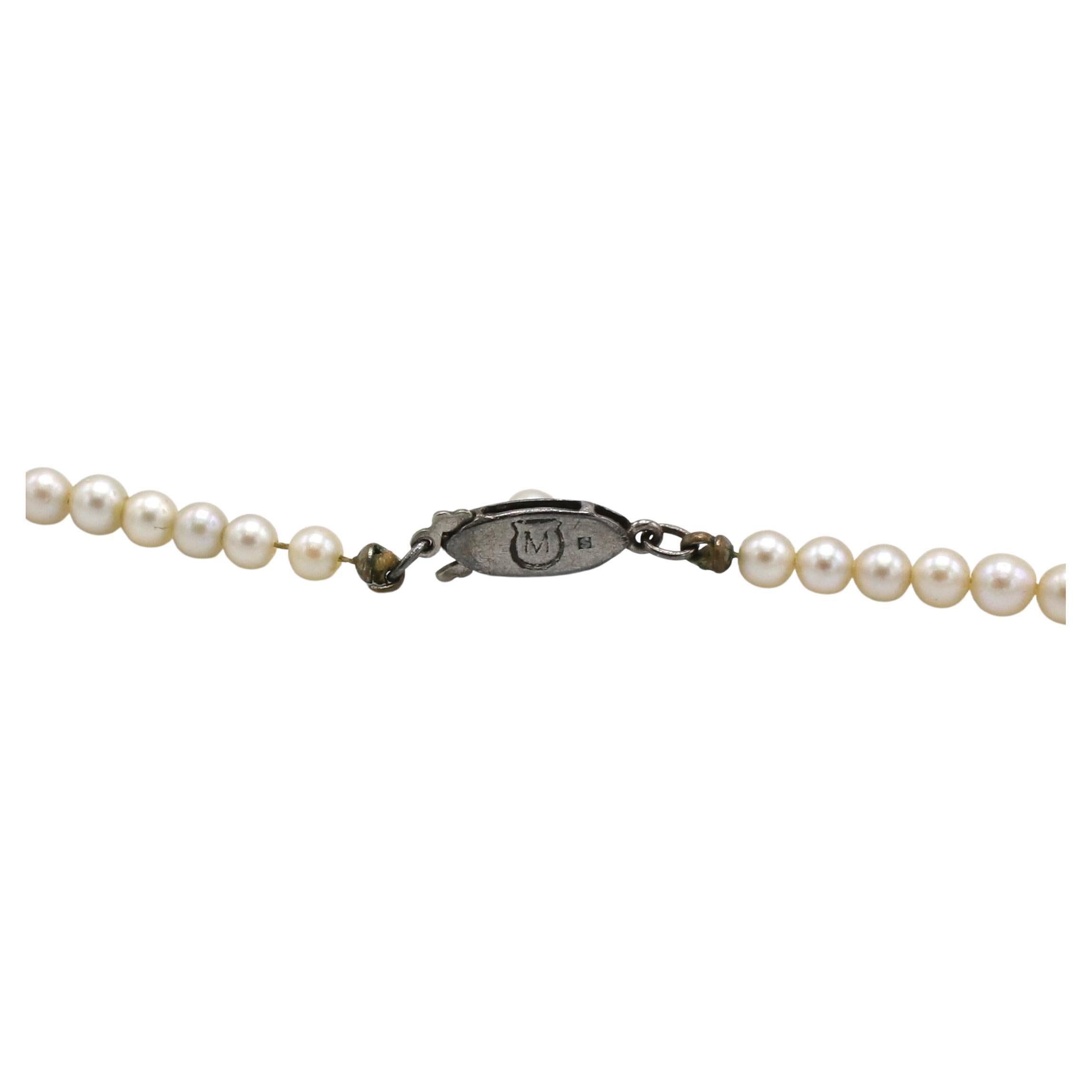 vintage necklace clasp identification
