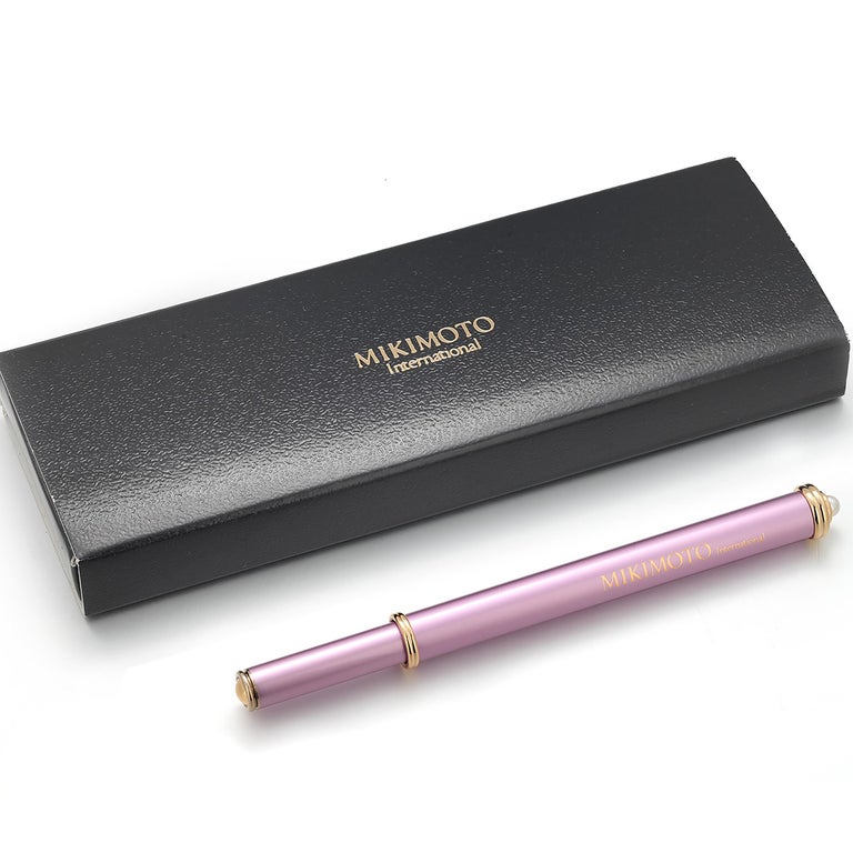 Mikimoto Pearl Pen Mikimoto International Pen Mikimoto Vintage