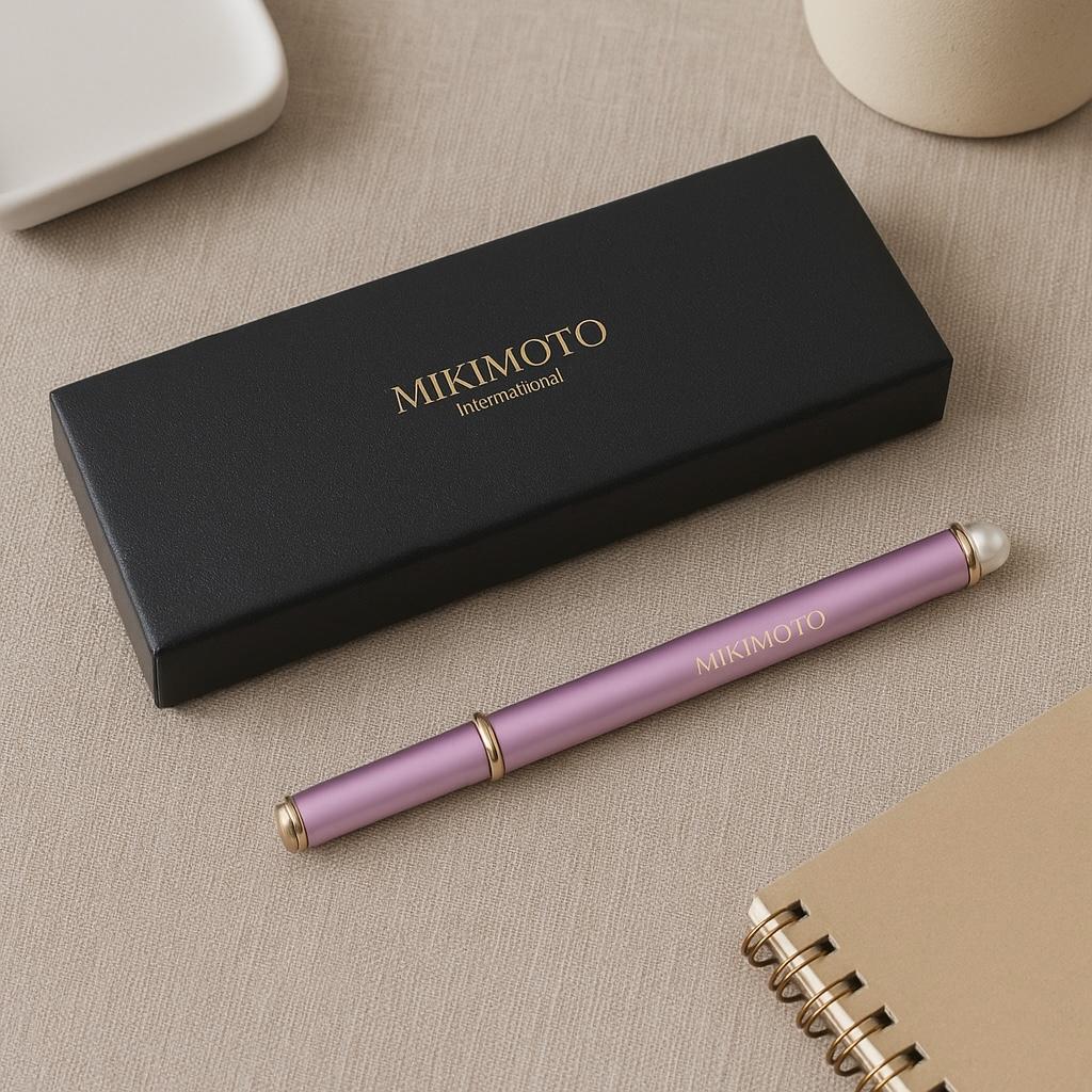 mikimoto pearl pen