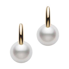 Mikimoto White South Sea Earrings PEA864NK