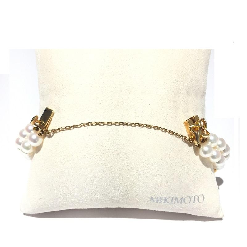 Mikimoto Weiße Südseeperle in 18k Gelbgold 
Perle 5,5 x 5 mm
A+
PDH7K
