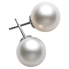 Mikimoto Weiße Südsee-Ohrstecker PES1002NW