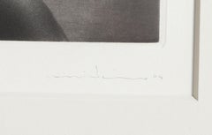 Danse des brumes, Contemporary Mezzotint by Mikio Watanabe