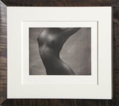 Danse des brumes, Mezzotinta contemporánea de Mikio Watanabe
