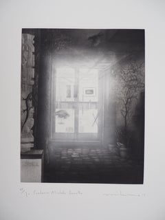 Entrance of the Gallery - Original handsigned etching / 90ex