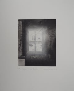 Entrance of the Gallery - Original handsigned etching / 90ex