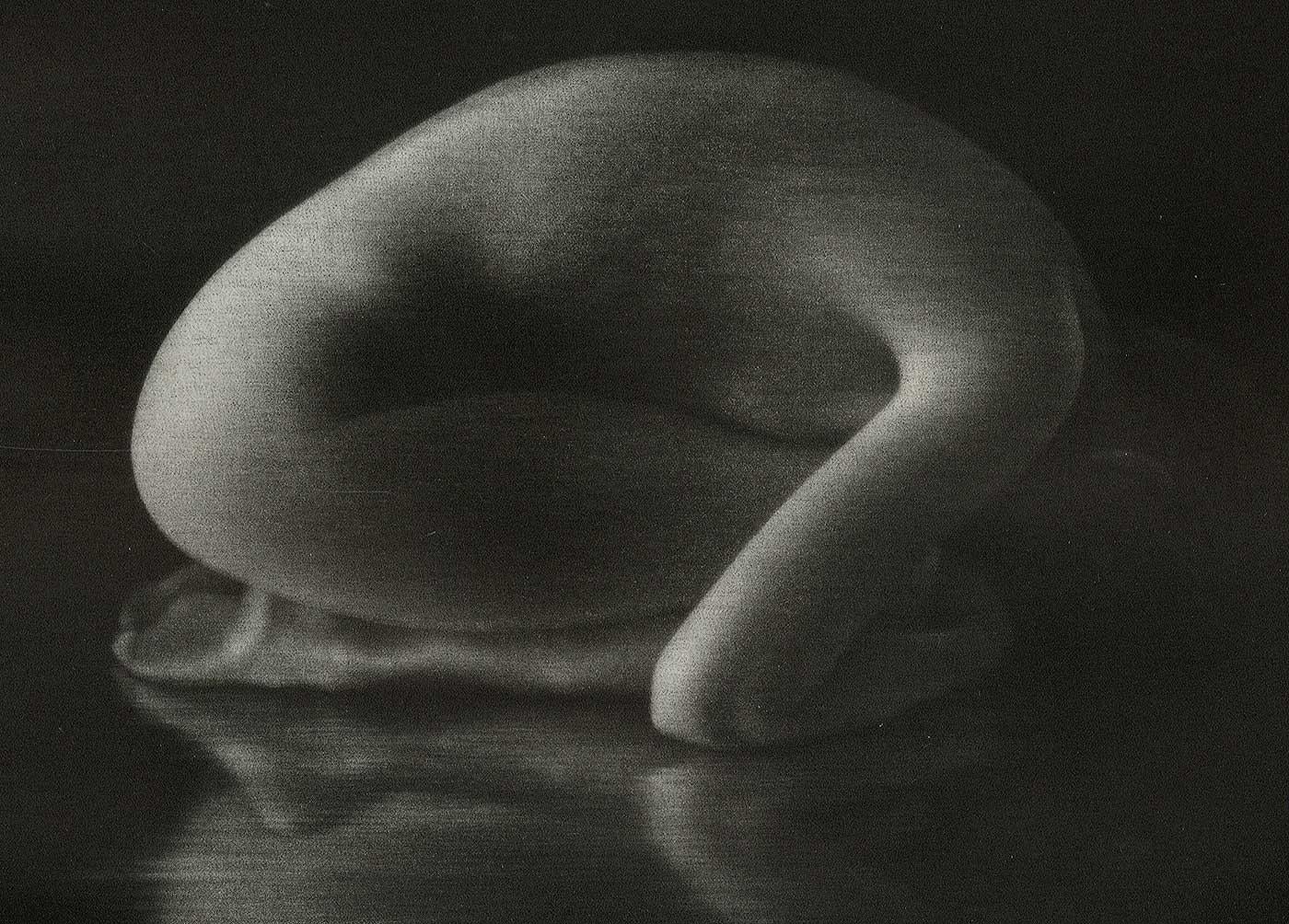 Espoir (Hope -- the expression of desire through high anticipation) - Print by Mikio Watanabe