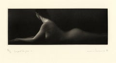Le Point du Jour II (A young nude woman in repose at daybreak)