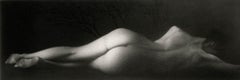 Sommeil (a sensuous nude woman sleeps on her side)