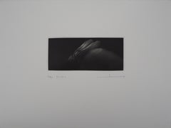 Vibration - Original handsigned etching / 90ex