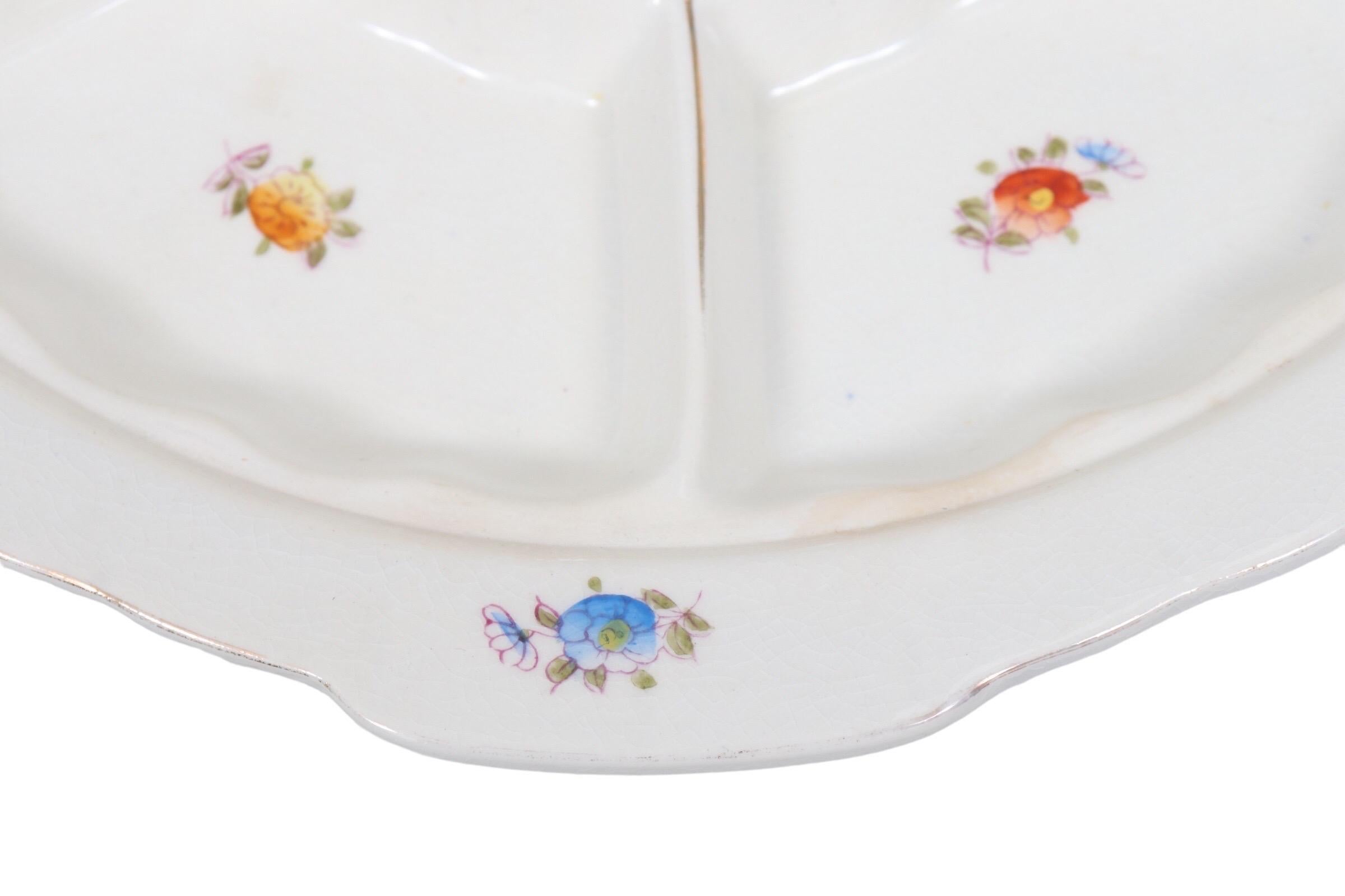 Mikori Ware Japanese Lidded Ceramic Serving Dish In Good Condition For Sale In Bradenton, FL