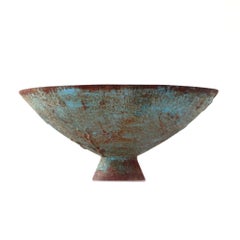 Mikrokosmos Cast Iron Urn by Olof Hult Scandinavian Modern