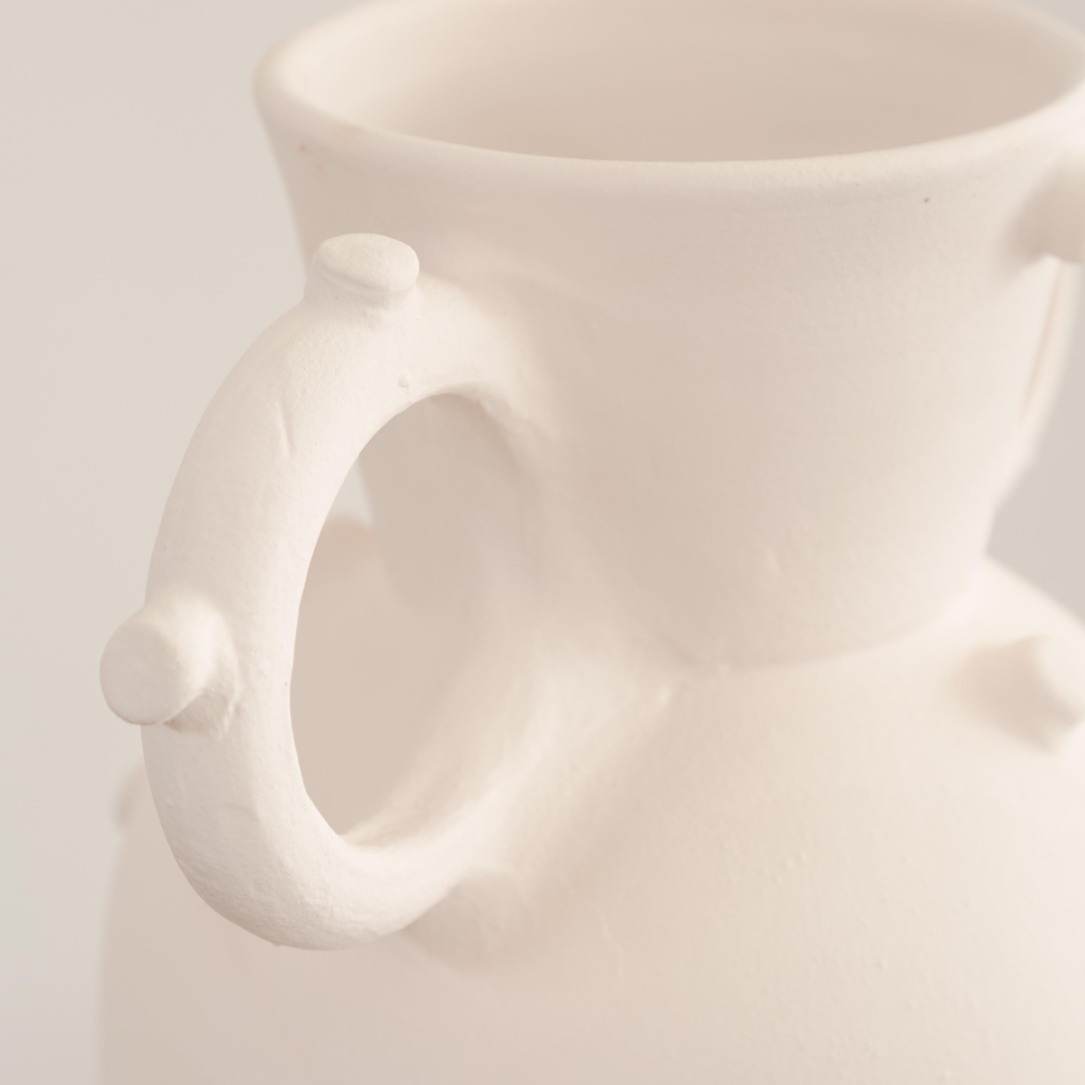 Ceramic Miku Vase For Sale