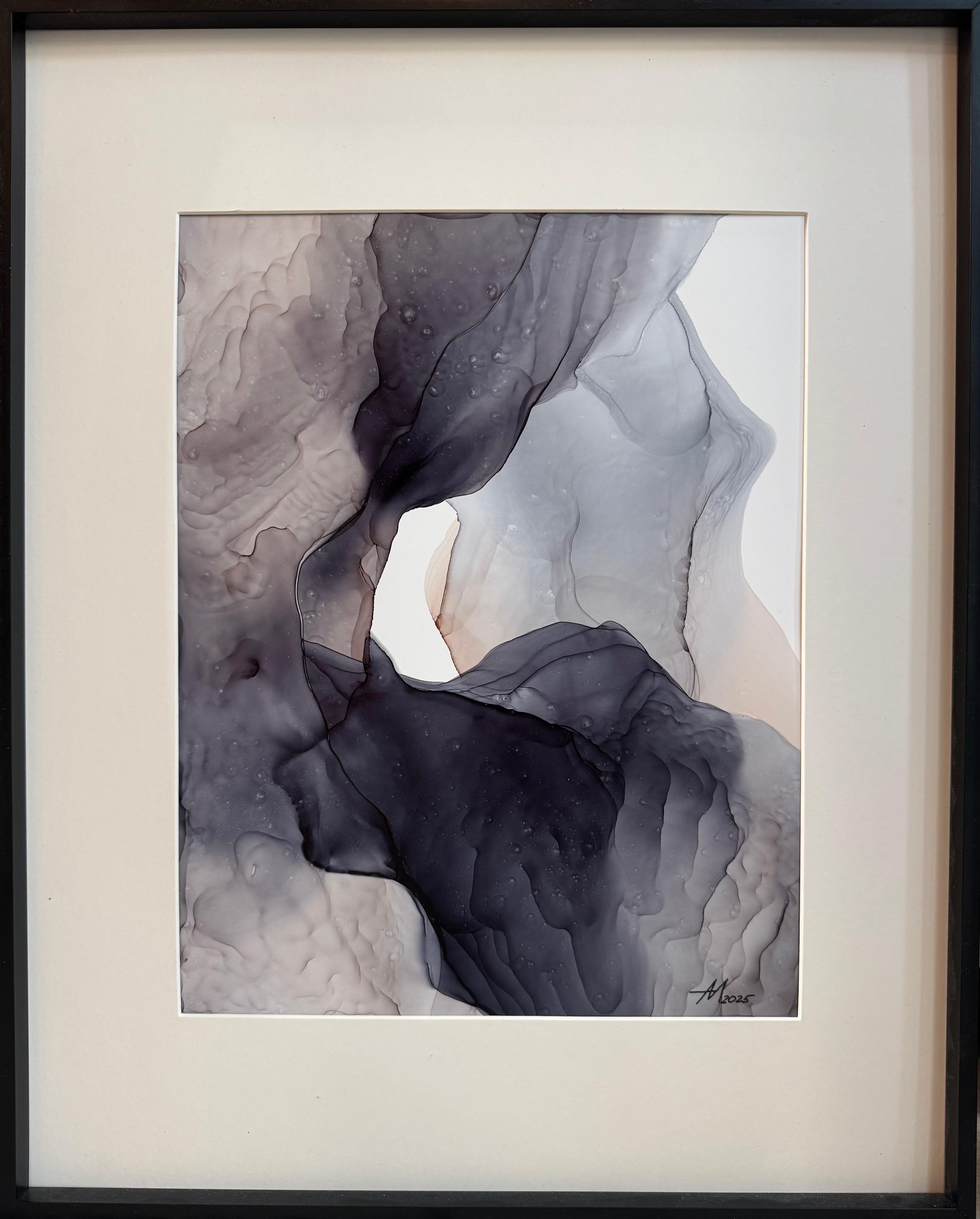 Mila Akopova Abstract Paintings