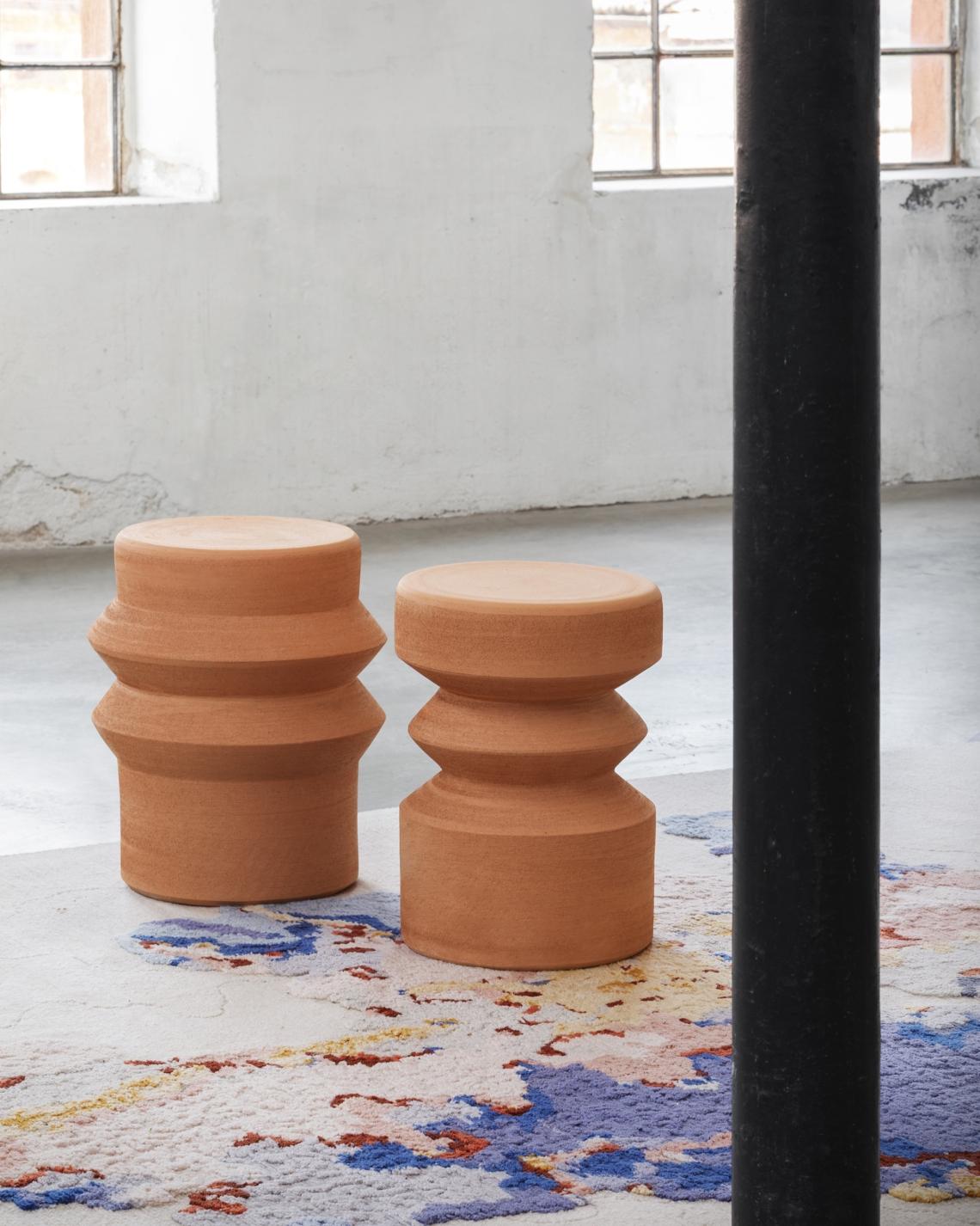 XXIe siècle et contemporain Table basse Mila par Paolo Cappello en vente