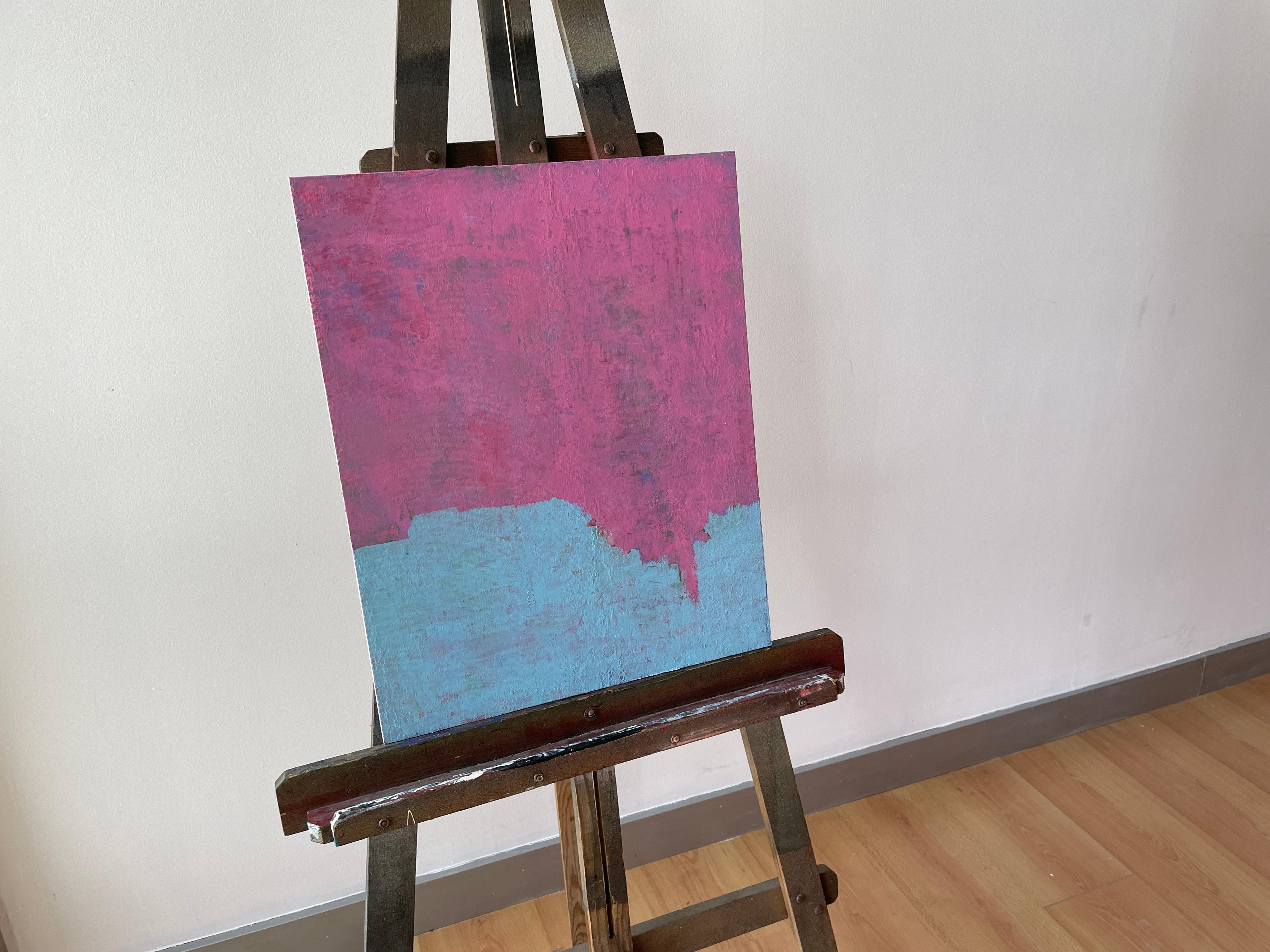 Dream Essences - Abstract Expressionist Painting by Mila Conde