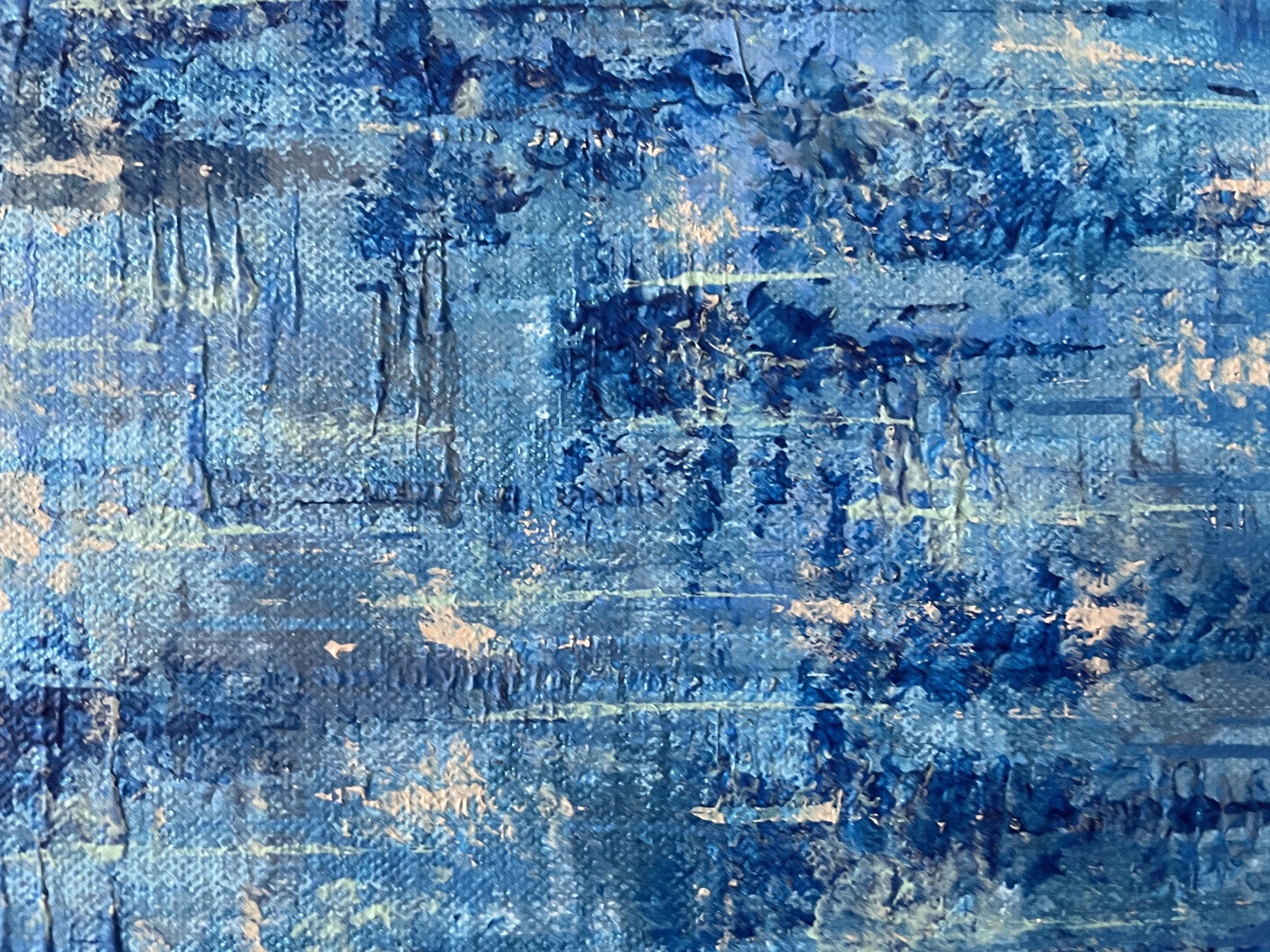 Serenely Deep Blue For Sale 7