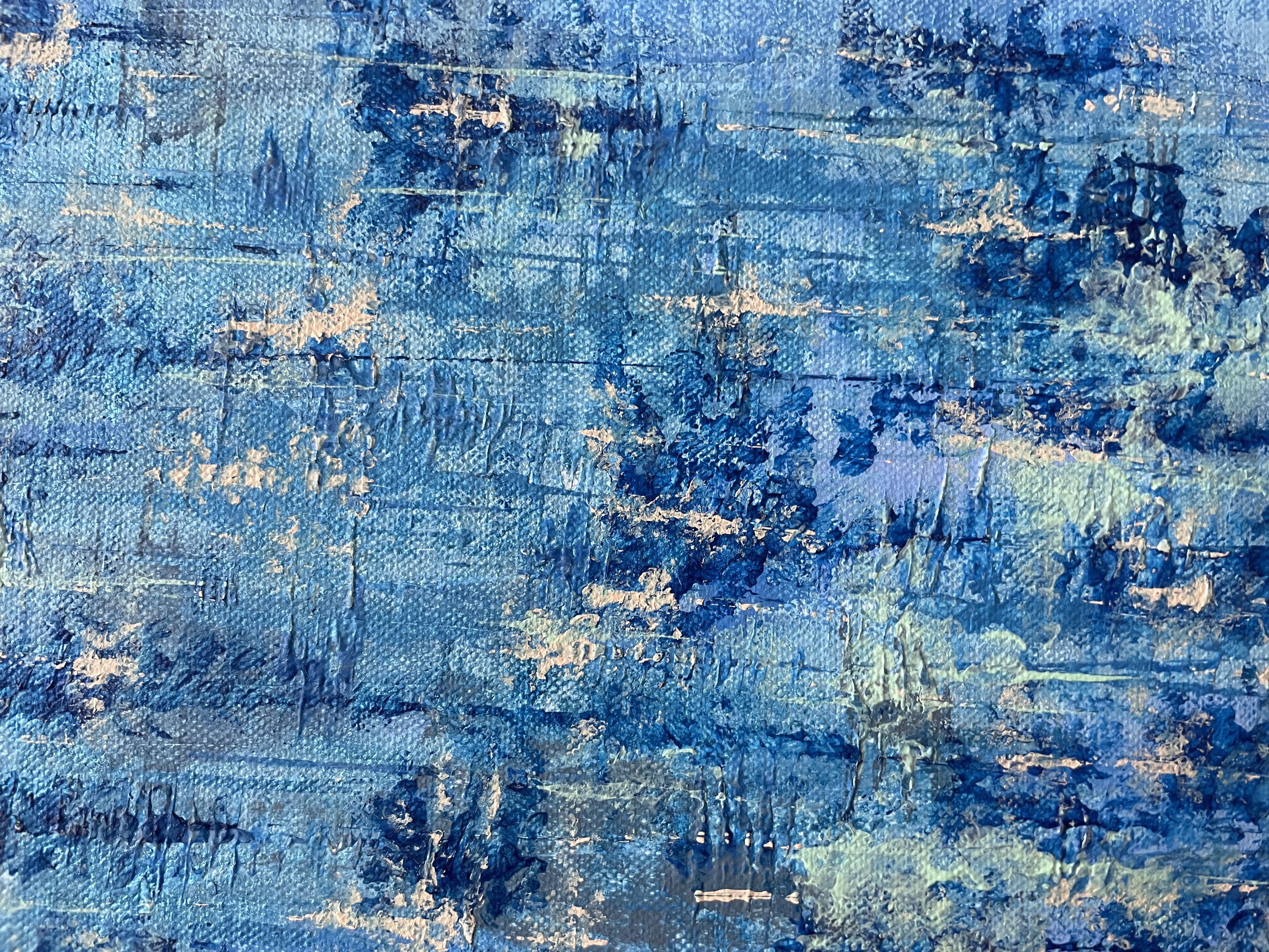 Serenely Deep Blue For Sale 12