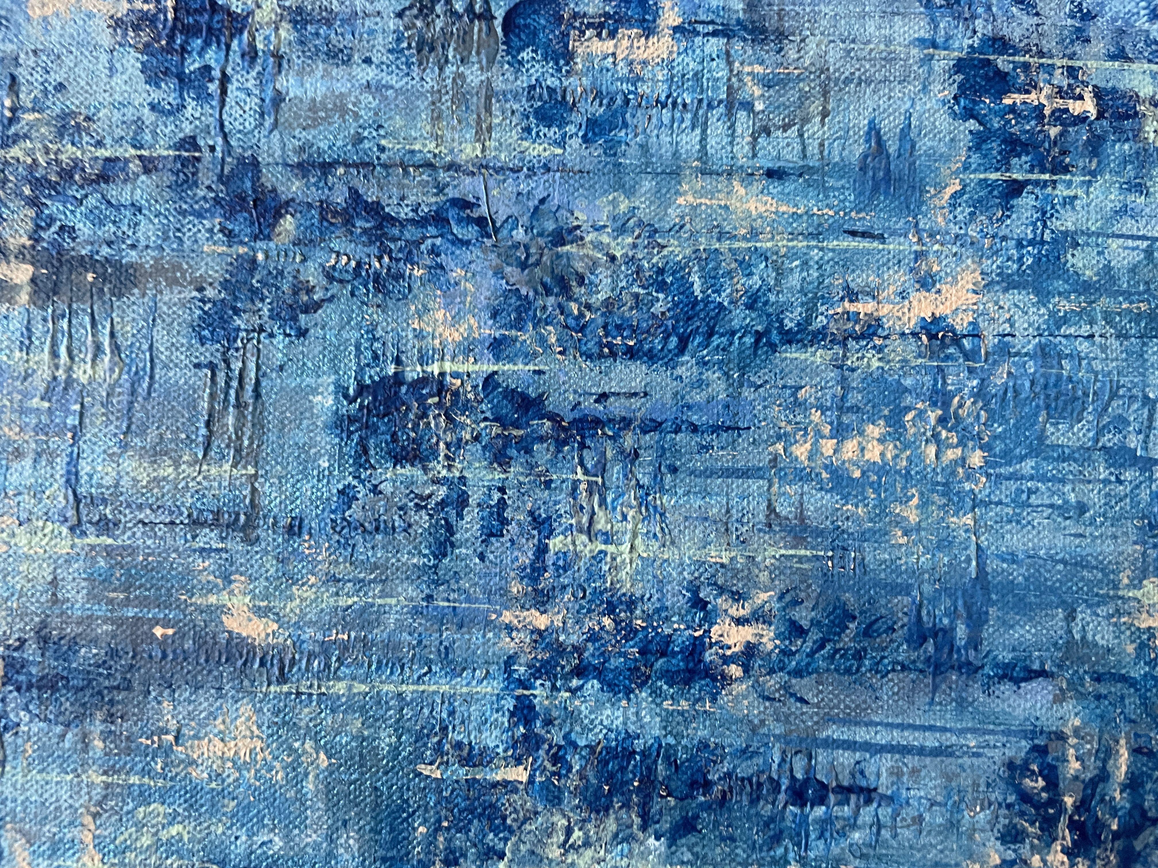 Serenely Deep Blue For Sale 15