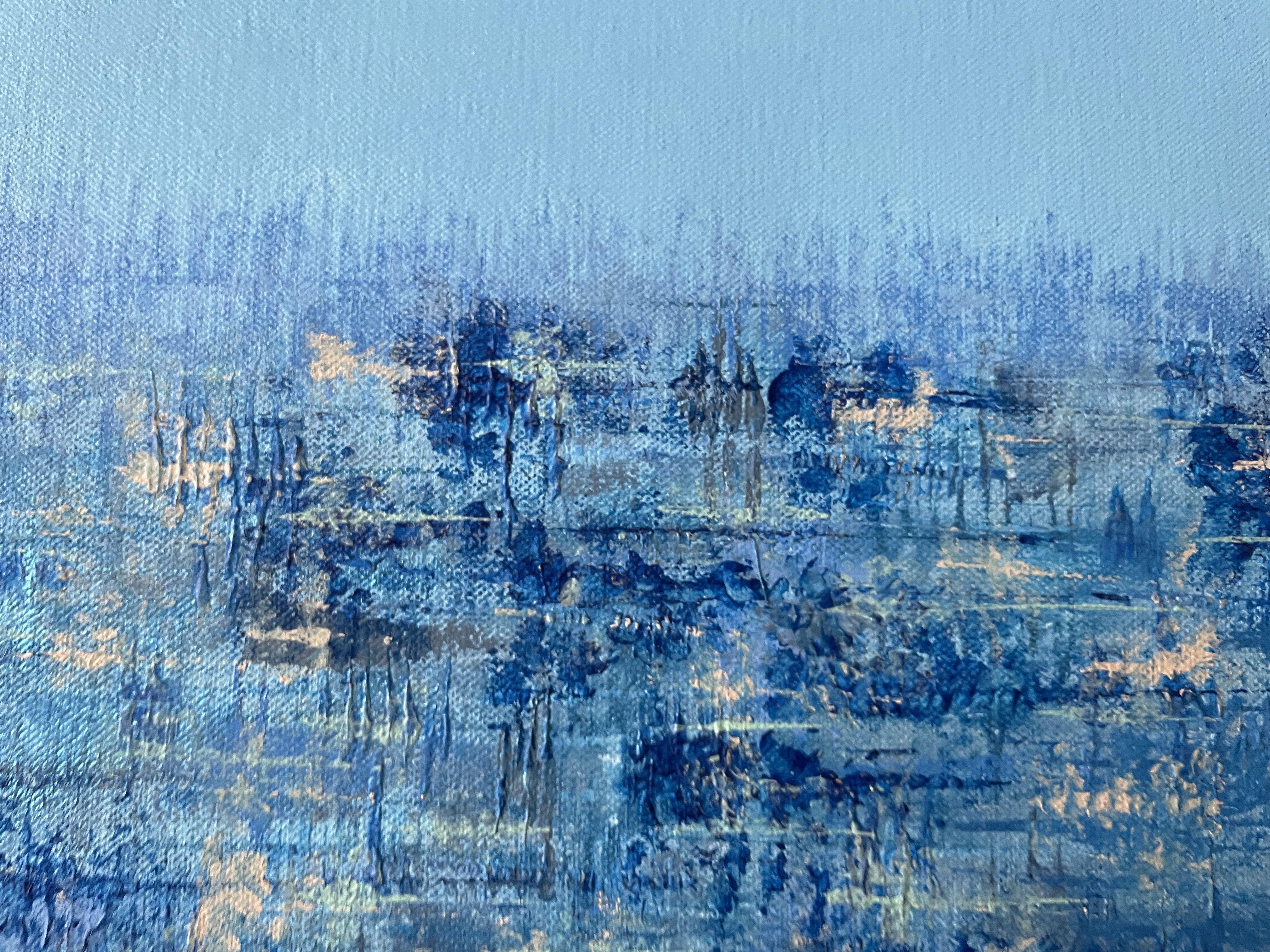 Serenely Deep Blue For Sale 2