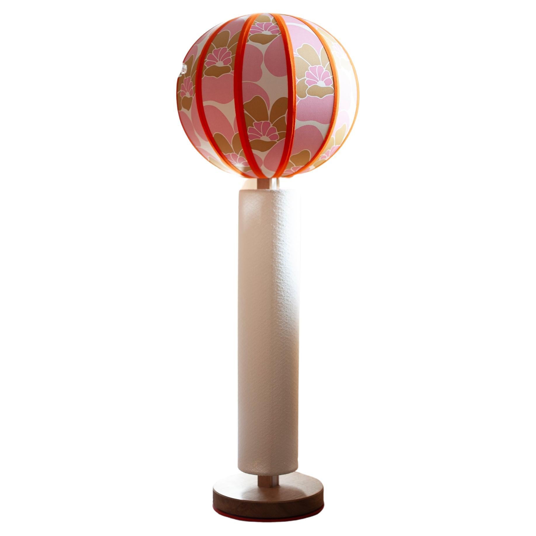 Mila Floor Lamp / Pink Lady Collection / Angélique Delaire  For Sale
