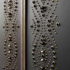 Mila Geometric Tattoo Sideboard by Chiara Provasi