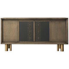 Credenza Mila Geometric Tattoo di Chiara Provasi