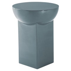 Mila High Grey Side Table by Pulpo