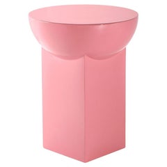 Mila High Rose Side Table by Pulpo