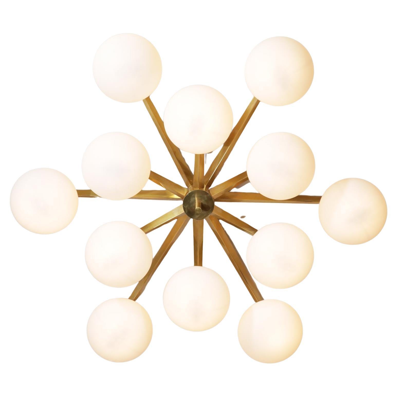 "Mila" Italian Made Star Shaped Fixture (Flush Mounted)