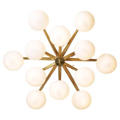 "Mila" Italian Made Star Shaped Fixture (Flush Mounted)