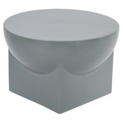 Mila Large Grey Side Table by Pulpo