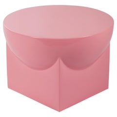 Mila Large Rose Side Table by Pulpo