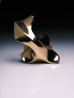 "Milà no.1" Door knob, Antoni Gaudi, Solid Brass, Spanish Modernism