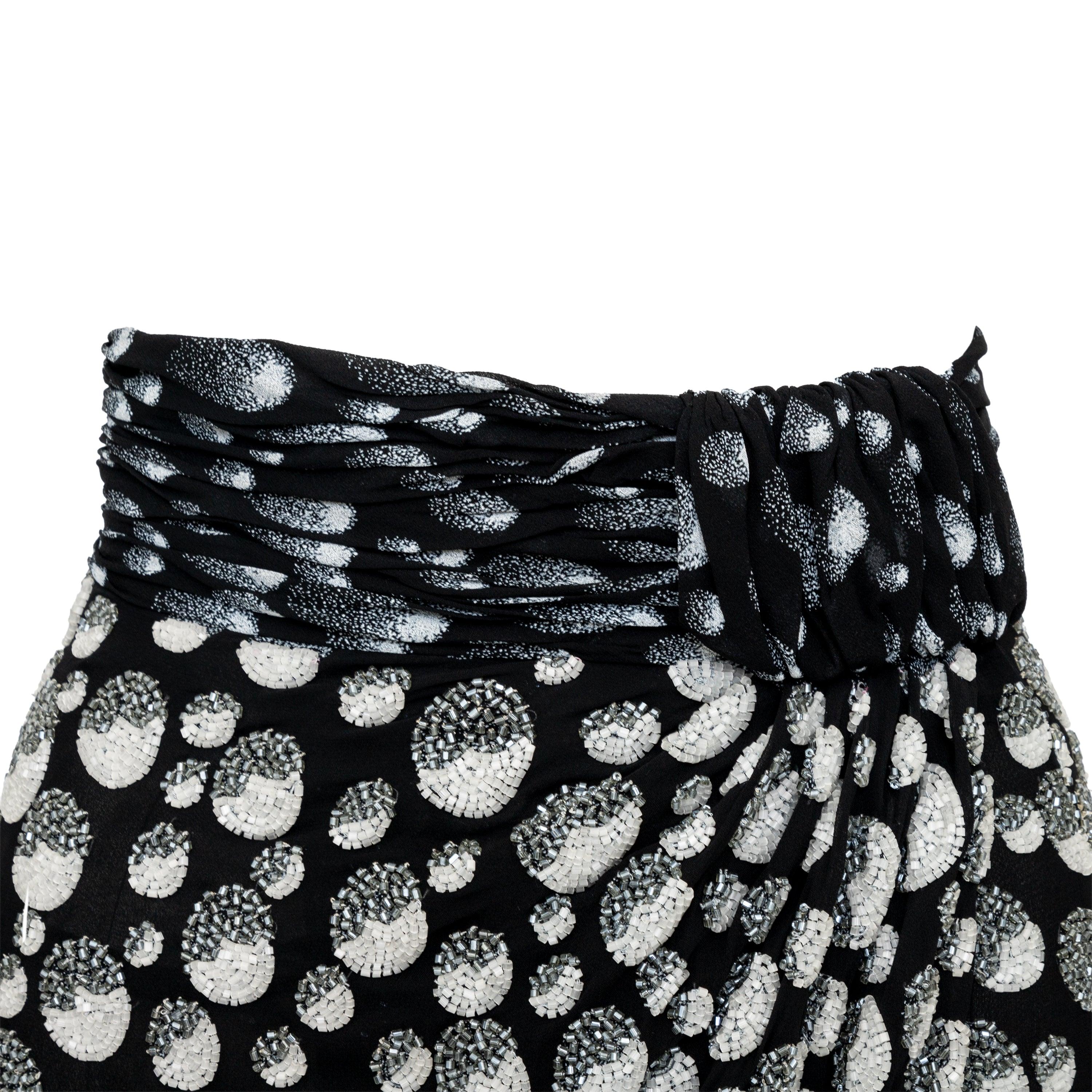 Women's Mila Schön Beaded Skirt - '90s For Sale