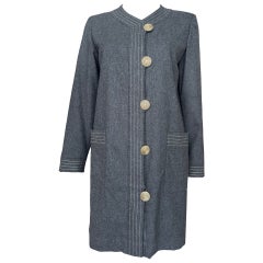 Mila Schon Cashmere Grey Coat
