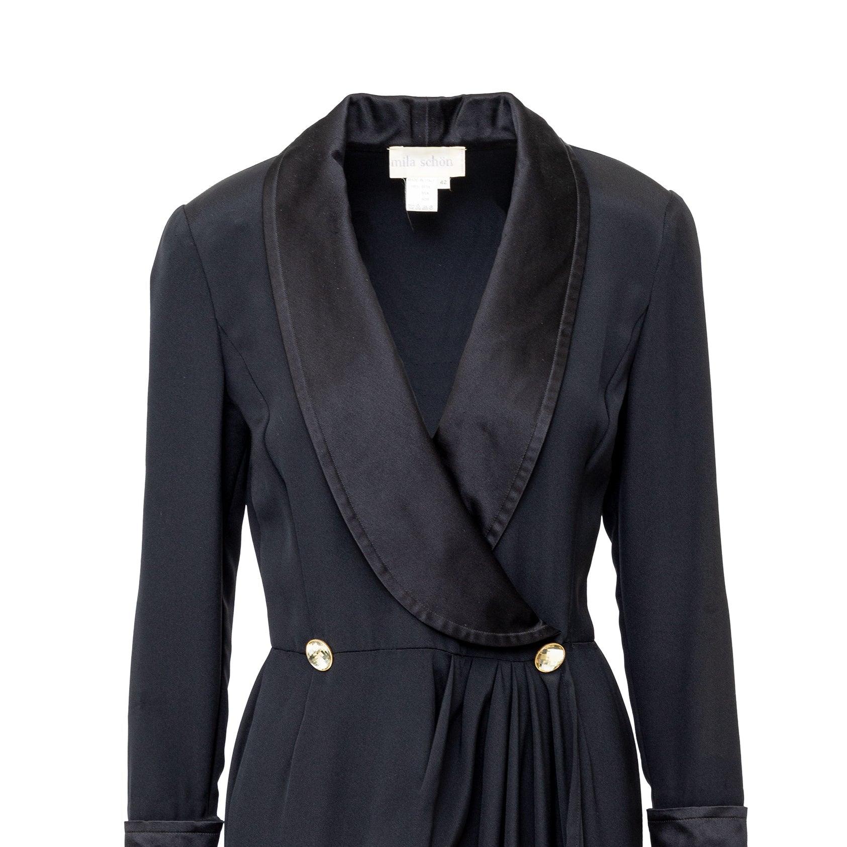 Mila Schön Midi Dress - '70s In Good Condition For Sale In Milano, IT