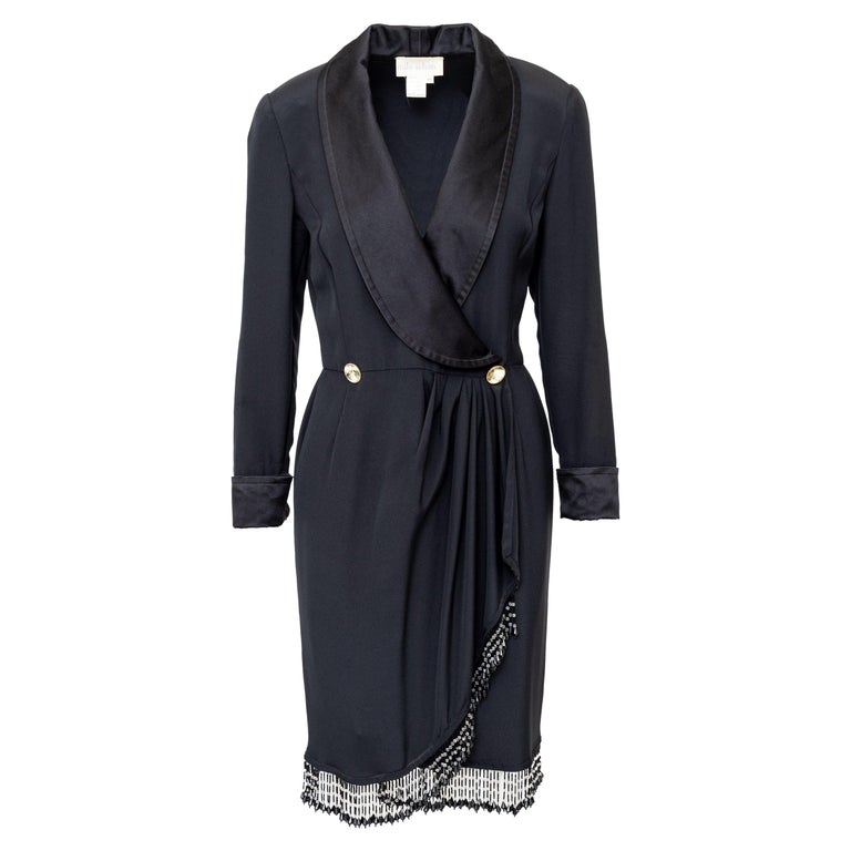 Mila Schn Midi Dress - '70s
