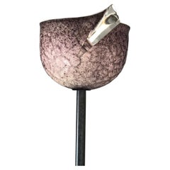 Mila Schön Vintage Murano Glass Floor Lamp