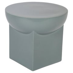 Mila Small Grey Side Table by Pulpo