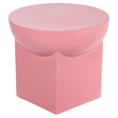 Mila Small Rose Side Table by Pulpo