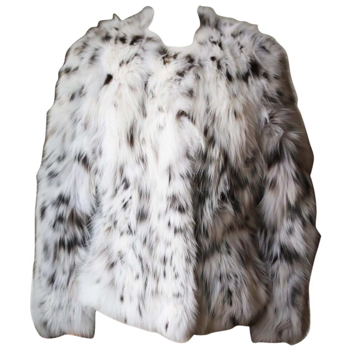 Milady Lynxcat Fur Jacket 