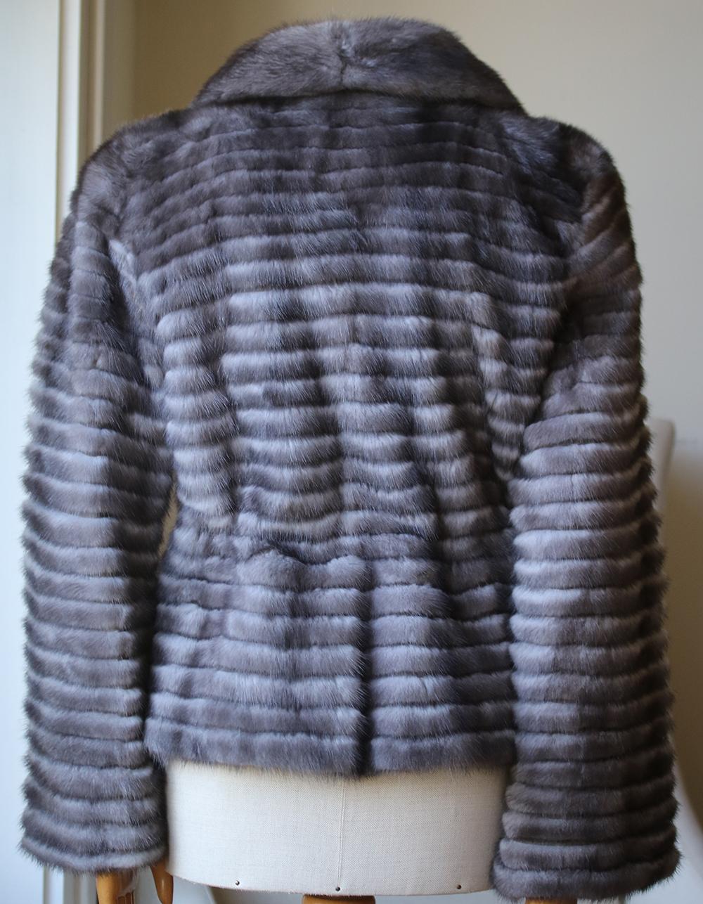 Milady Mink Fur Jacket For Sale at 1stDibs