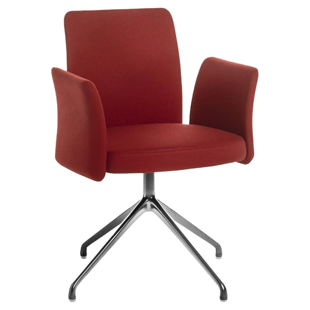Milady Red Chair by Radice Orlandini Designstudio For Sale