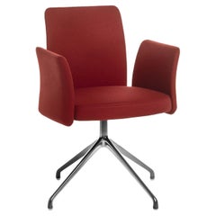 Milady Roter Stuhl von Radice Orlandini Designstudio