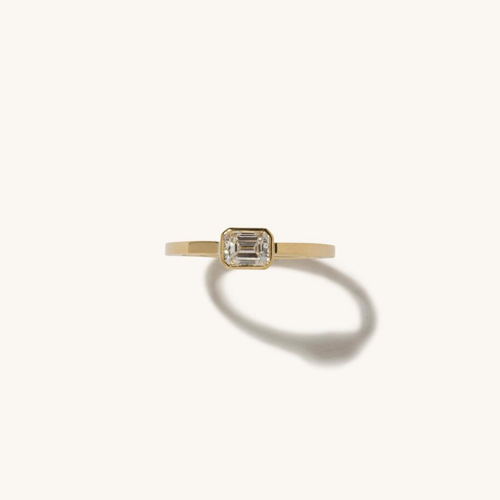 Contemporary Diamond Ring For Sale