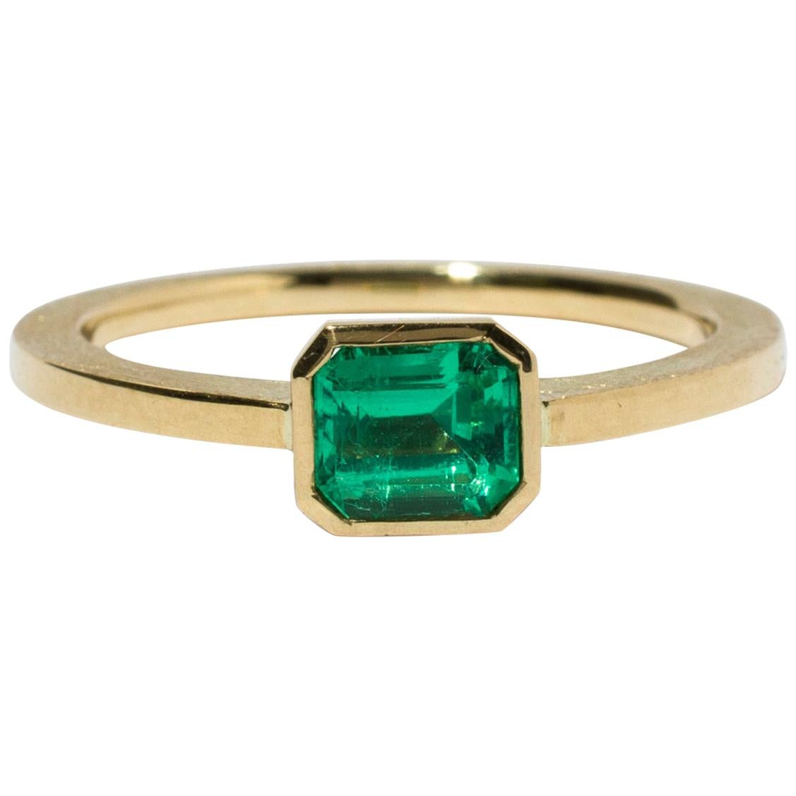 Emerald Ring For Sale